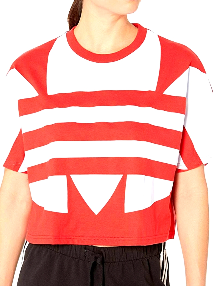 Adidas cropped tee